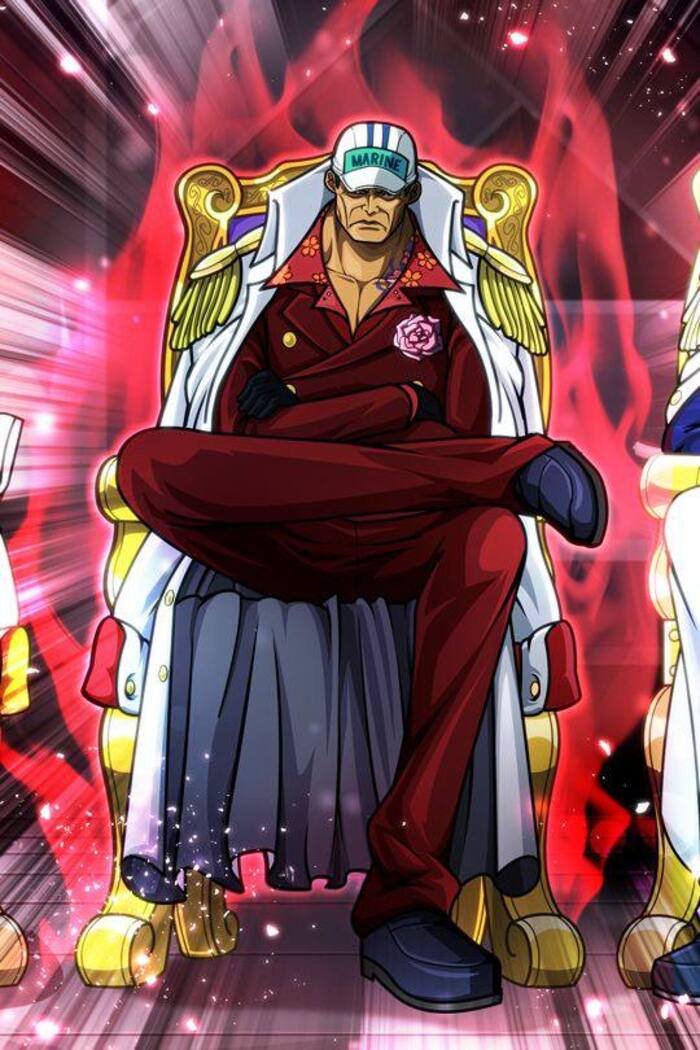 Akainu ngầu 4k full