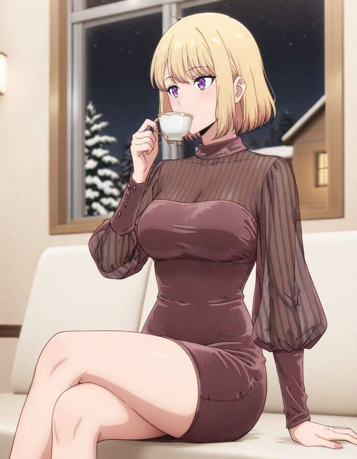 Cha Hae In phong cách bí ẩn 4k