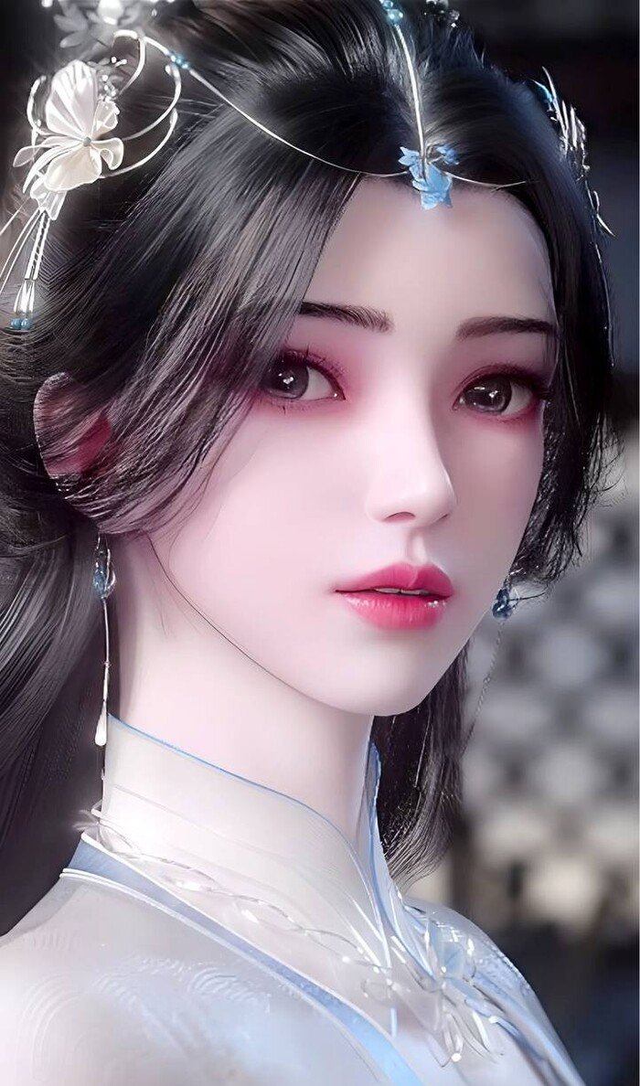 Lý Mộ Uyển áo trắng