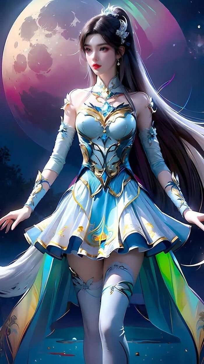 huân nhi xinh nhất hd