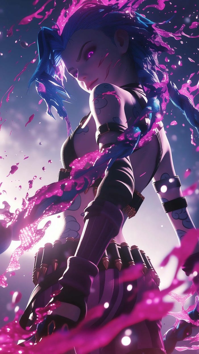 hình nền arcane đẹp