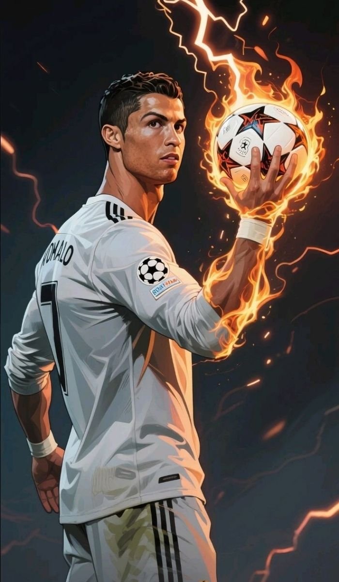 hình nền cr7 4k
