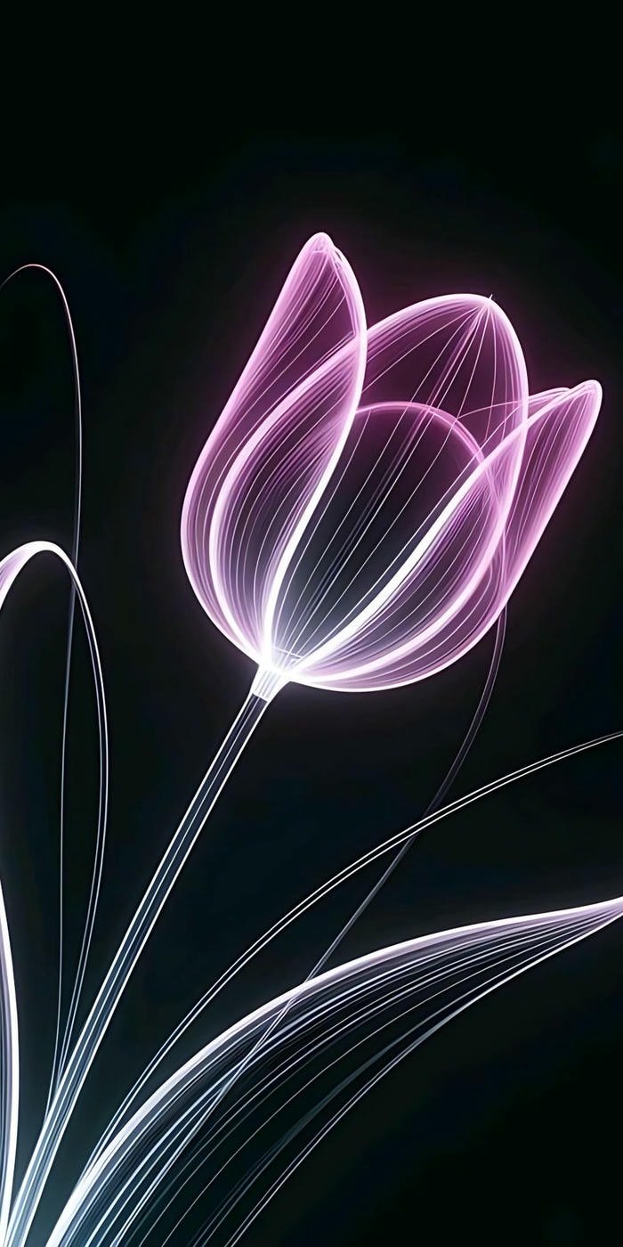 hình nền neon siêu ảo 4k