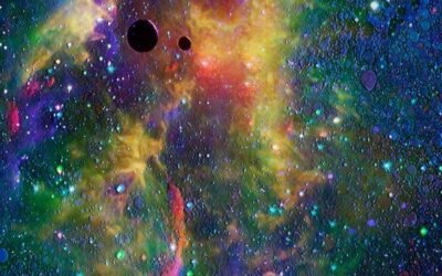 hình nền thiên hà ngầu