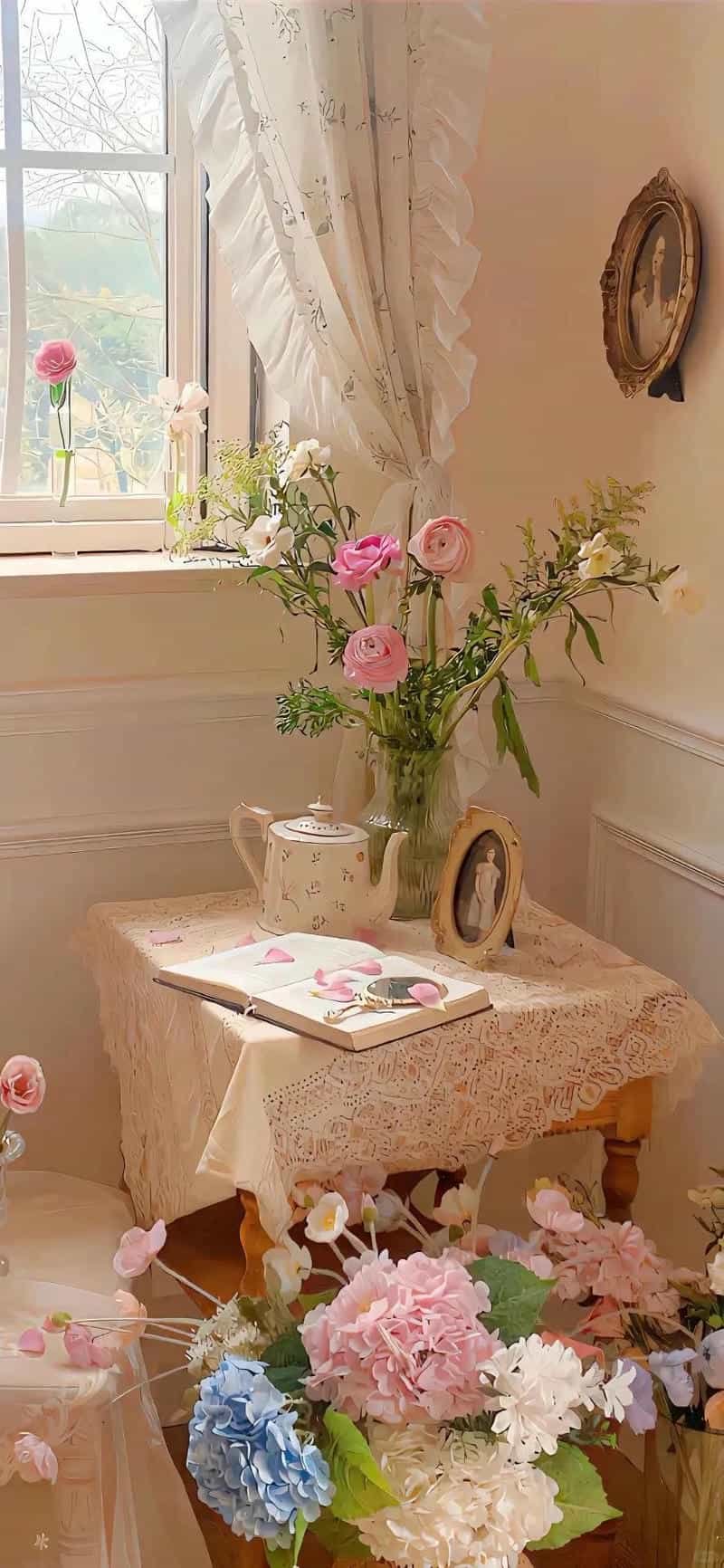 Album hình hình nền ip 12 sinh động