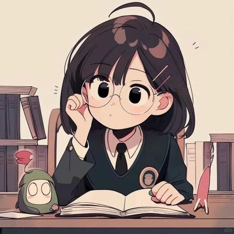 Ảnh mạng avatar học tập