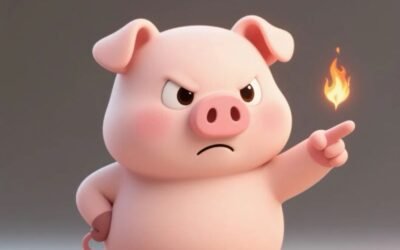 Hình avatar tức giận 3D sống động