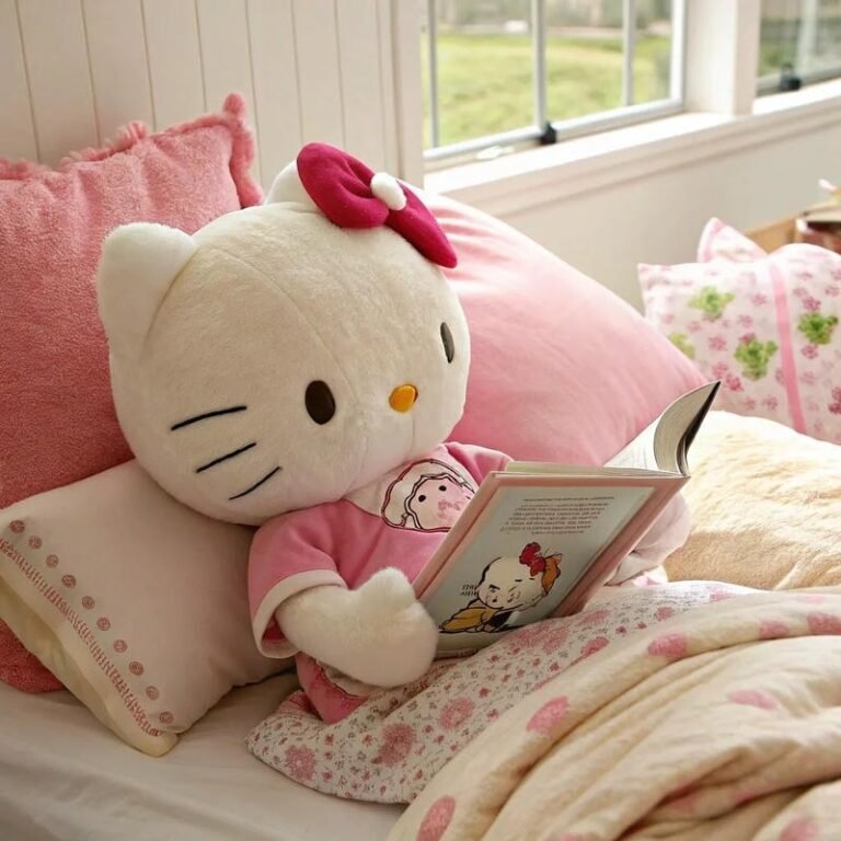 Hình nền avatar hello kitty