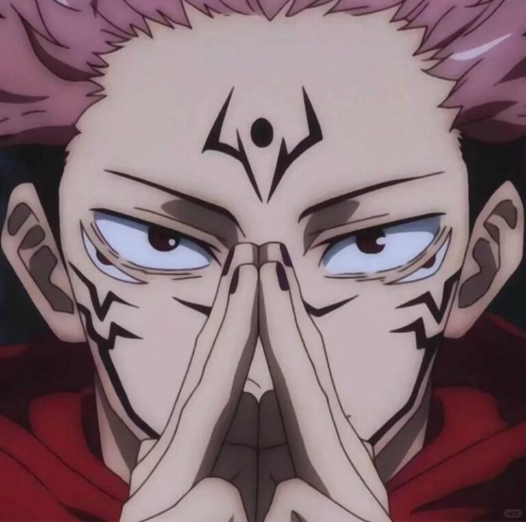 Ngắm ảnh avatar Sukuna thần uy tuyệt đối