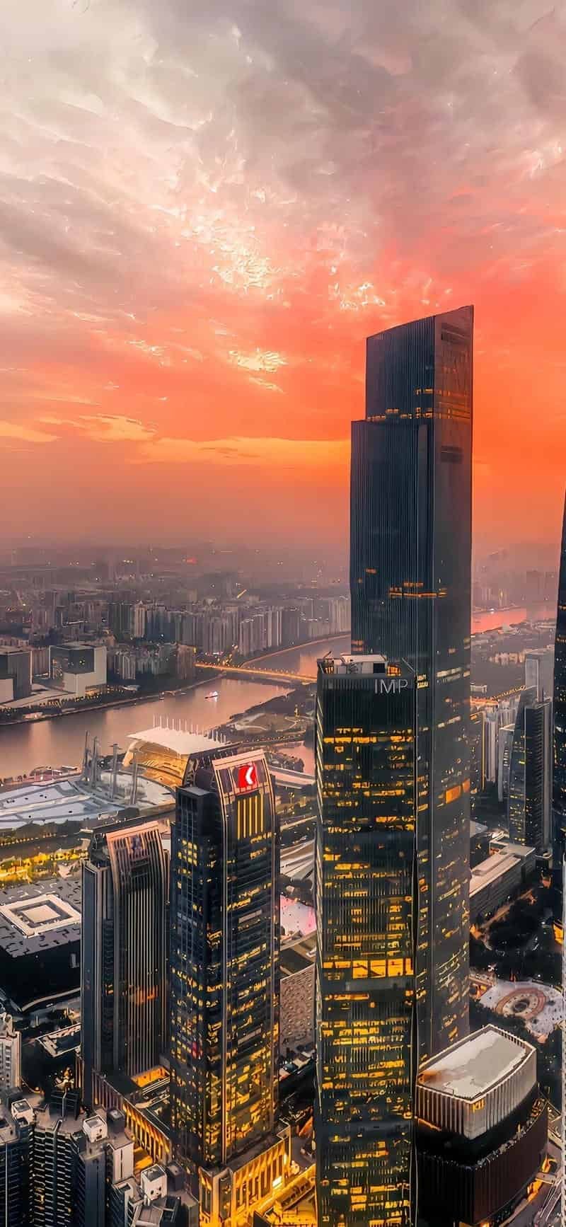 Ngắm ảnh hình nền ip 12 thu hút