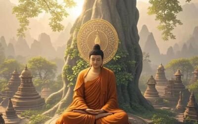 Tải ảnh hình nền phật thanh tịnh.