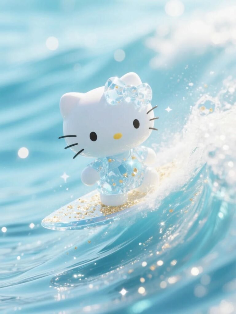 Tải hình nền Hello Kitty sắc nét