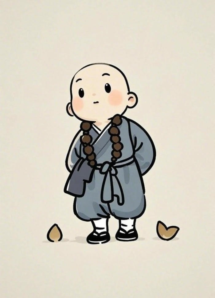 avatar chú tiểu 6