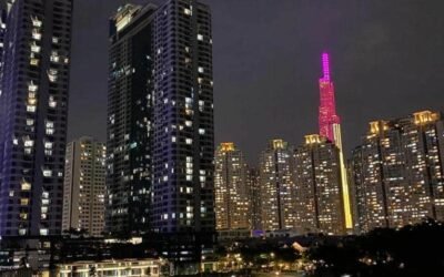 hinh nen thanh pho ve dem view dep