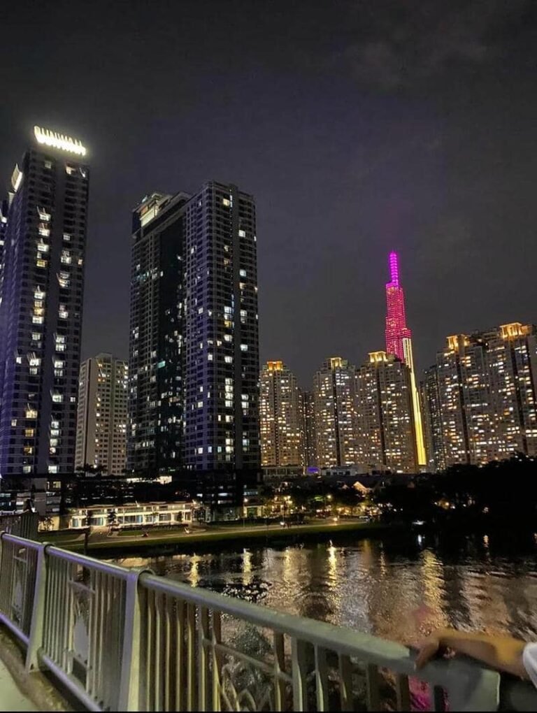 hinh nen thanh pho ve dem view dep