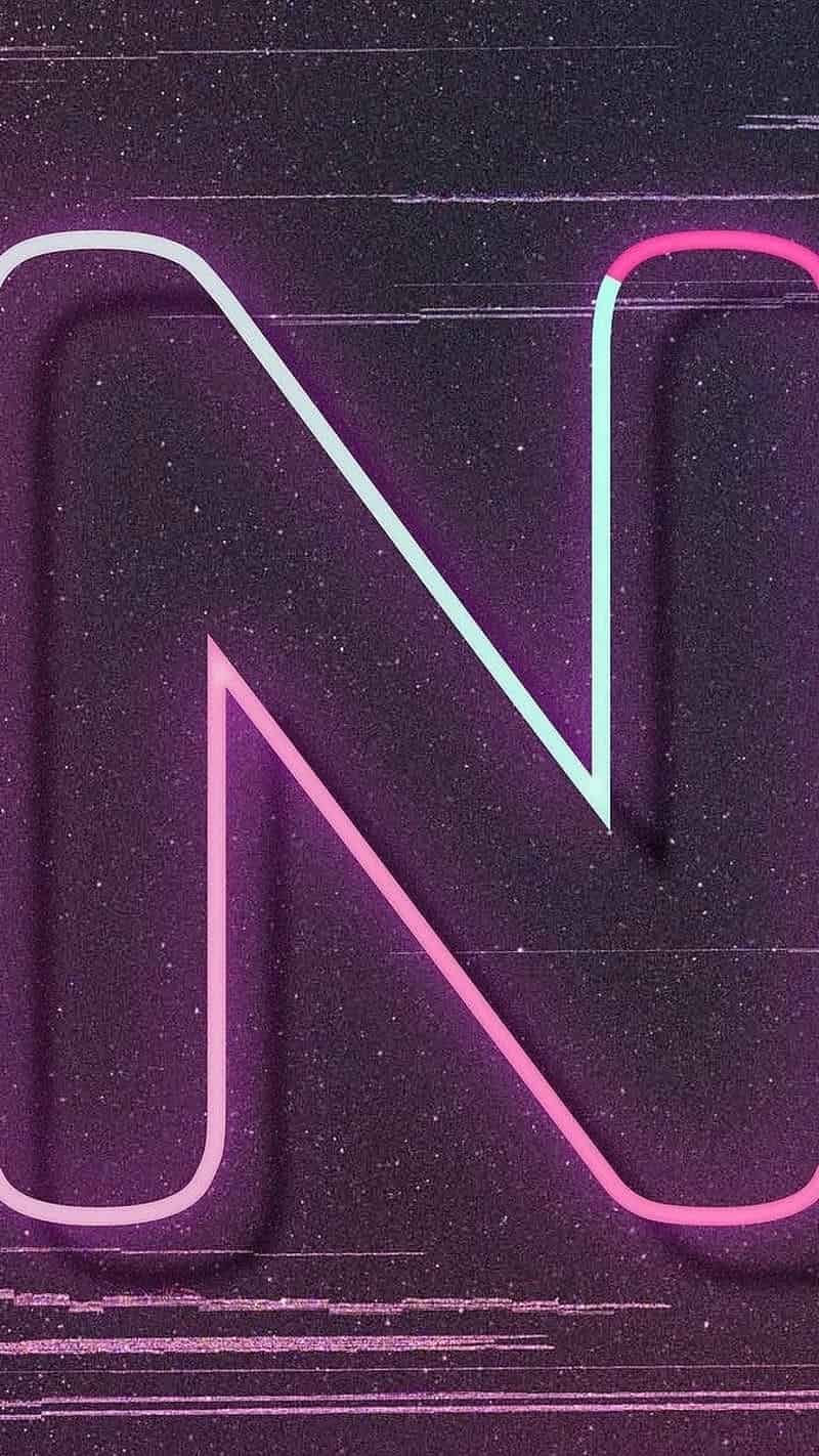 Album hình nền chữ N mới nhất