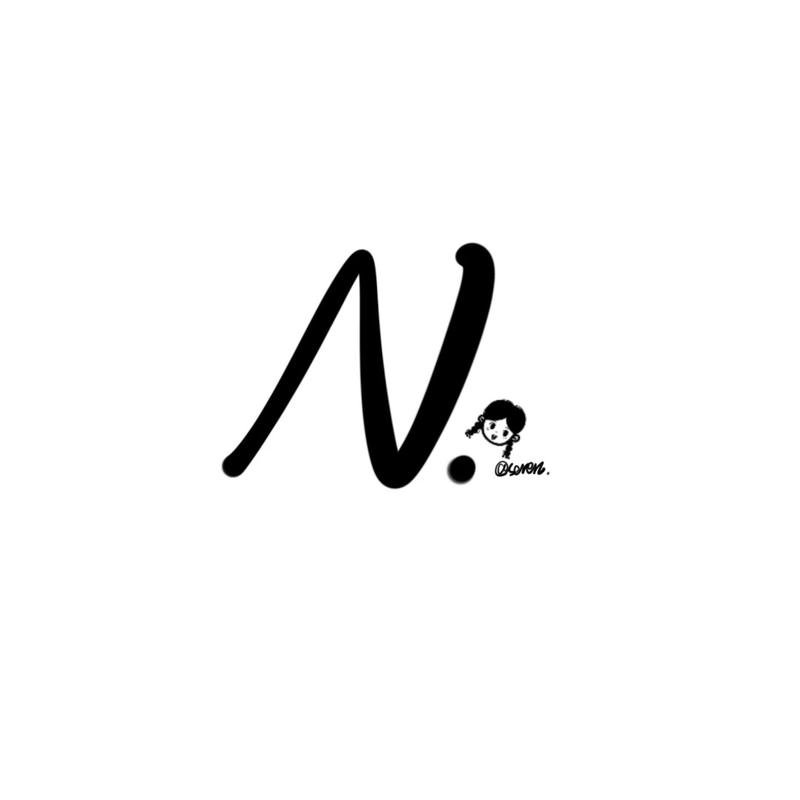 Album hình nền chữ N mới