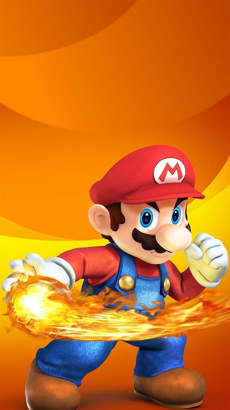 Album hình nền super mario độc quyền