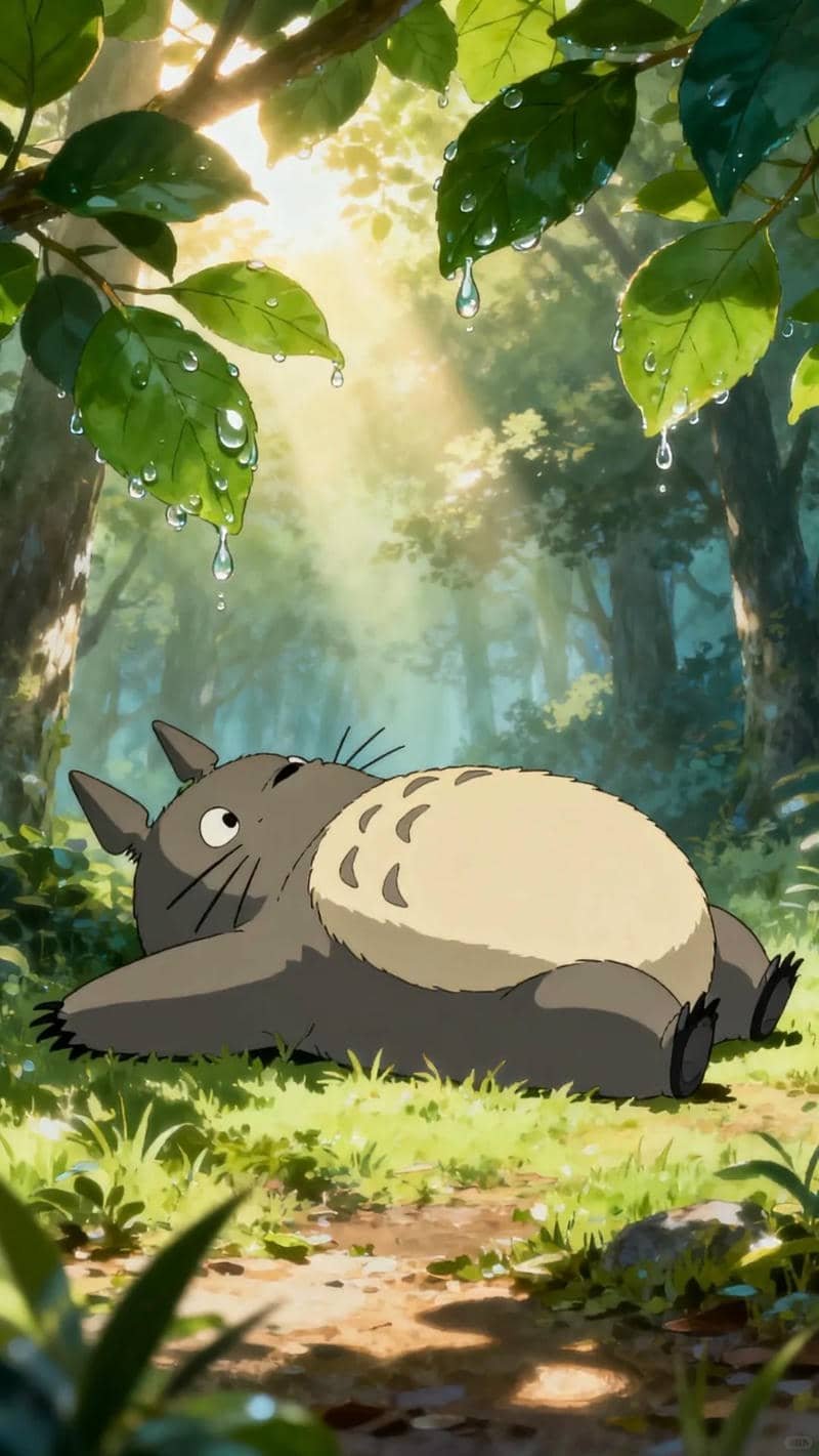 Album hình nền totoro độc quyền