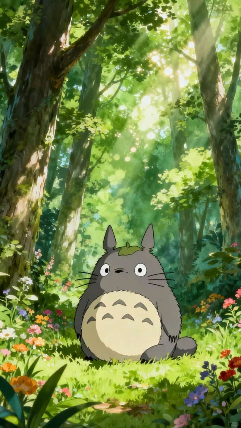 Album hình nền totoro mới nhất