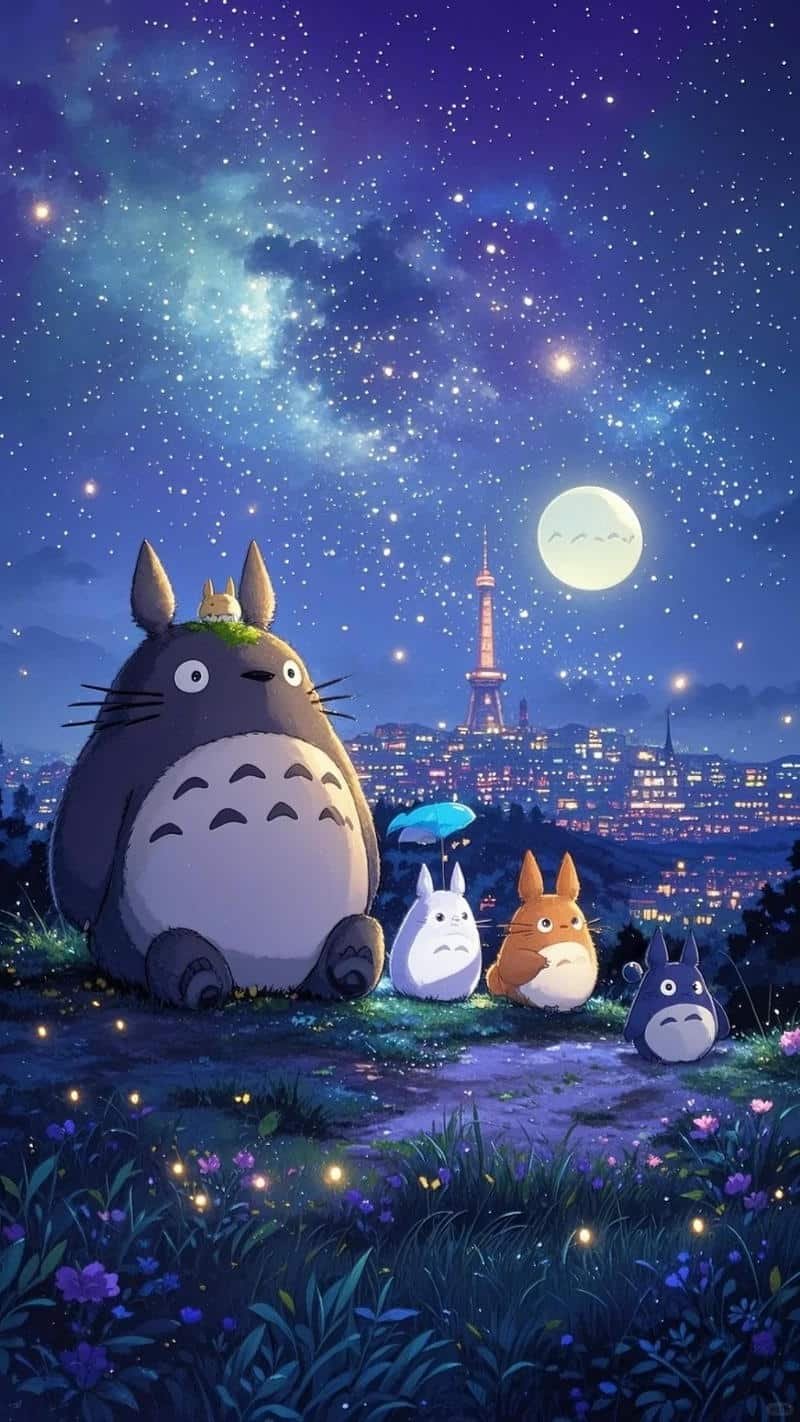Album hình nền totoro mới