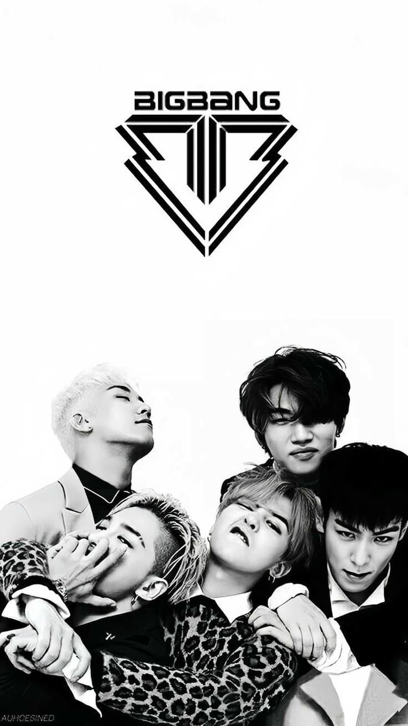 Ảnh hình nền bigbang sắc nét