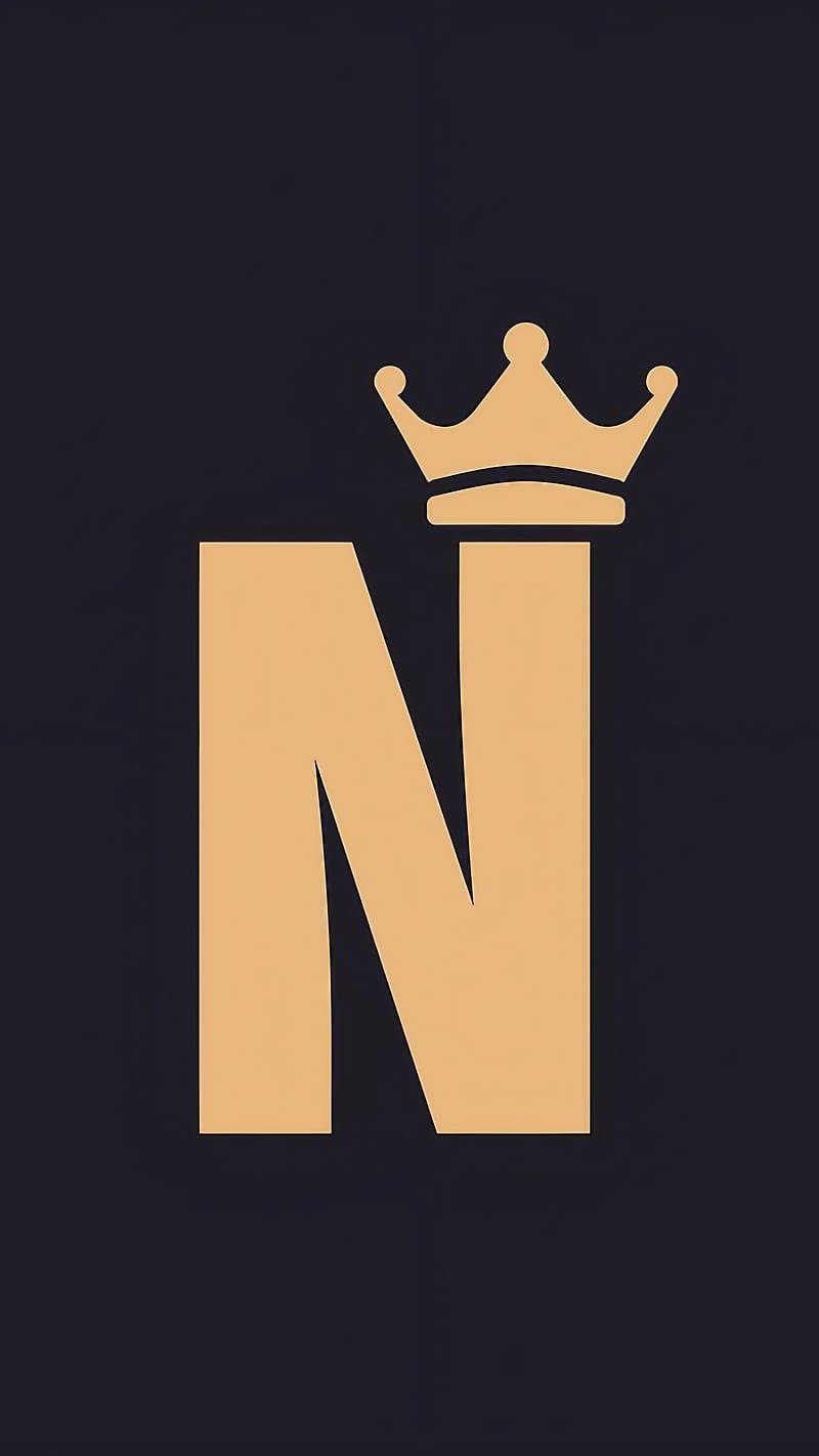 Ảnh hình nền chữ N sắc nét