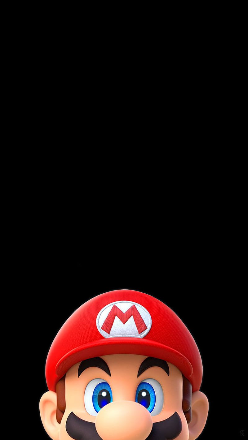 Ảnh hình nền super mario sắc nét
