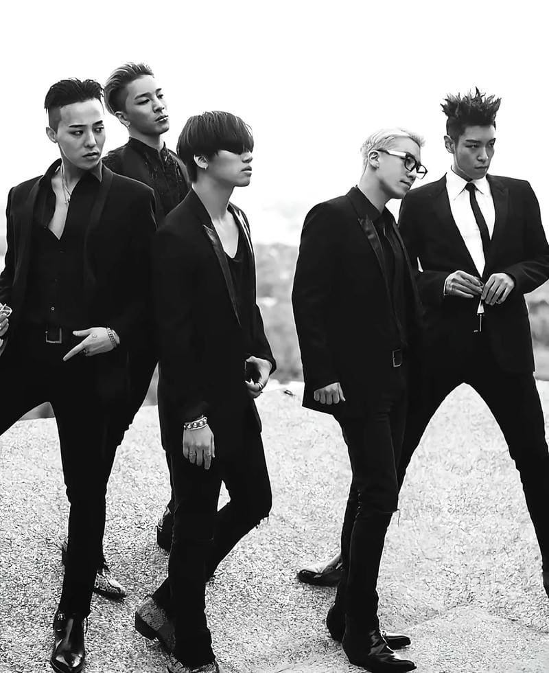 Bộ ảnh hình nền bigbang sắc nét