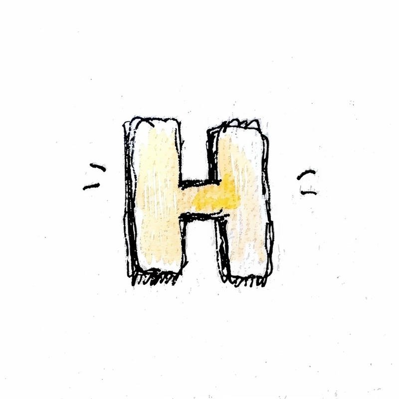 Bộ ảnh hình nền chữ H miễn phí