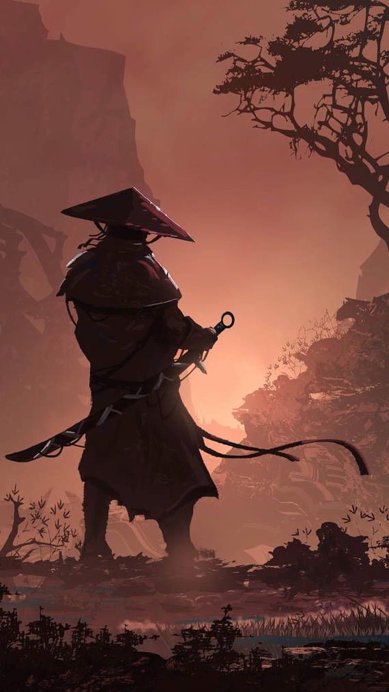 Bộ ảnh hình nền samurai miễn phí