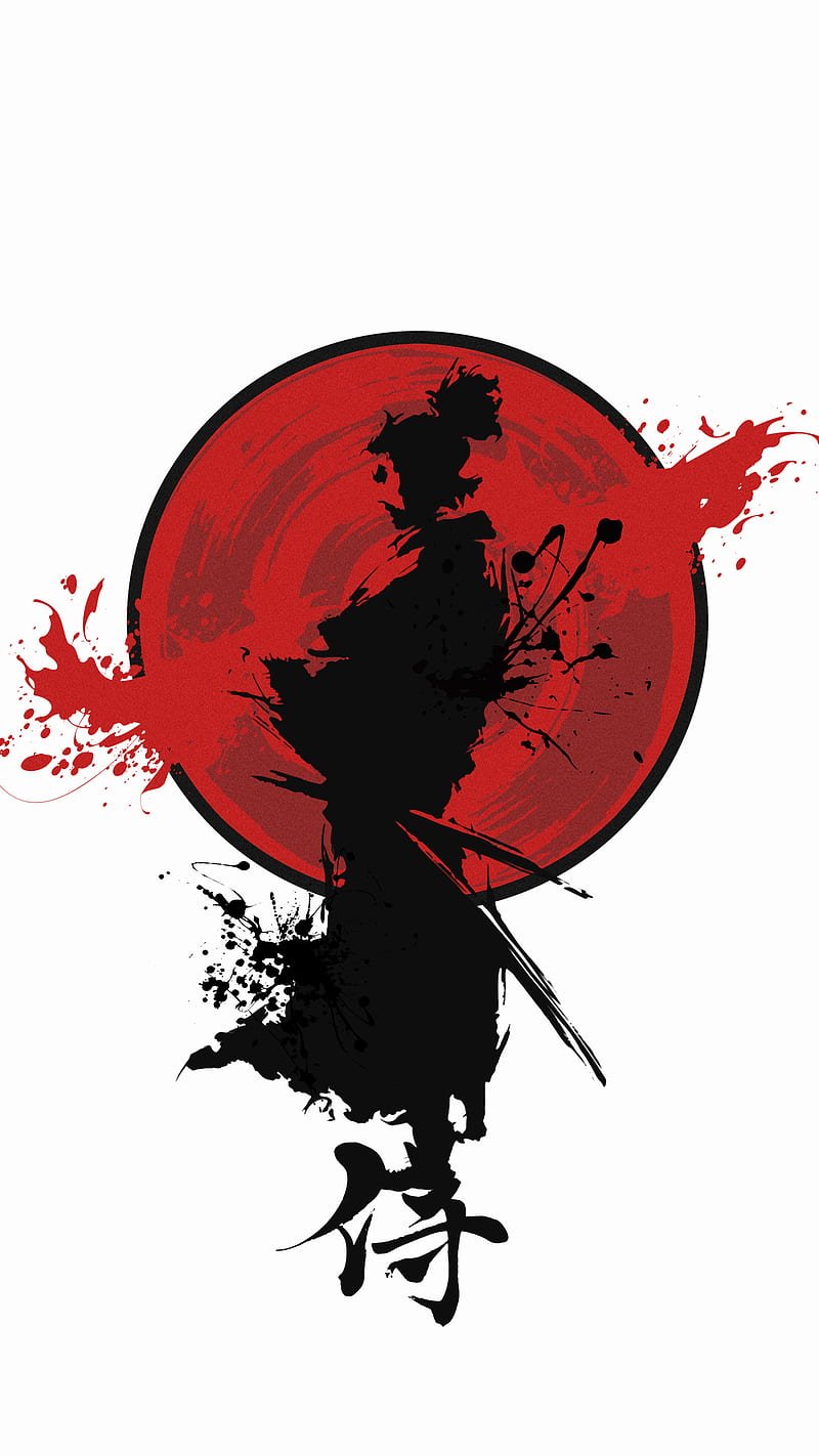 Bộ ảnh hình nền samurai sắc nét