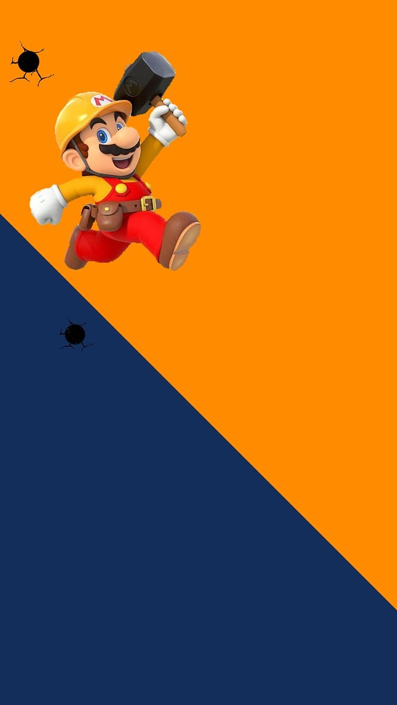 Bộ ảnh hình nền super mario miễn phí