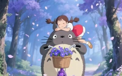 Bộ ảnh hình nền totoro miễn phí