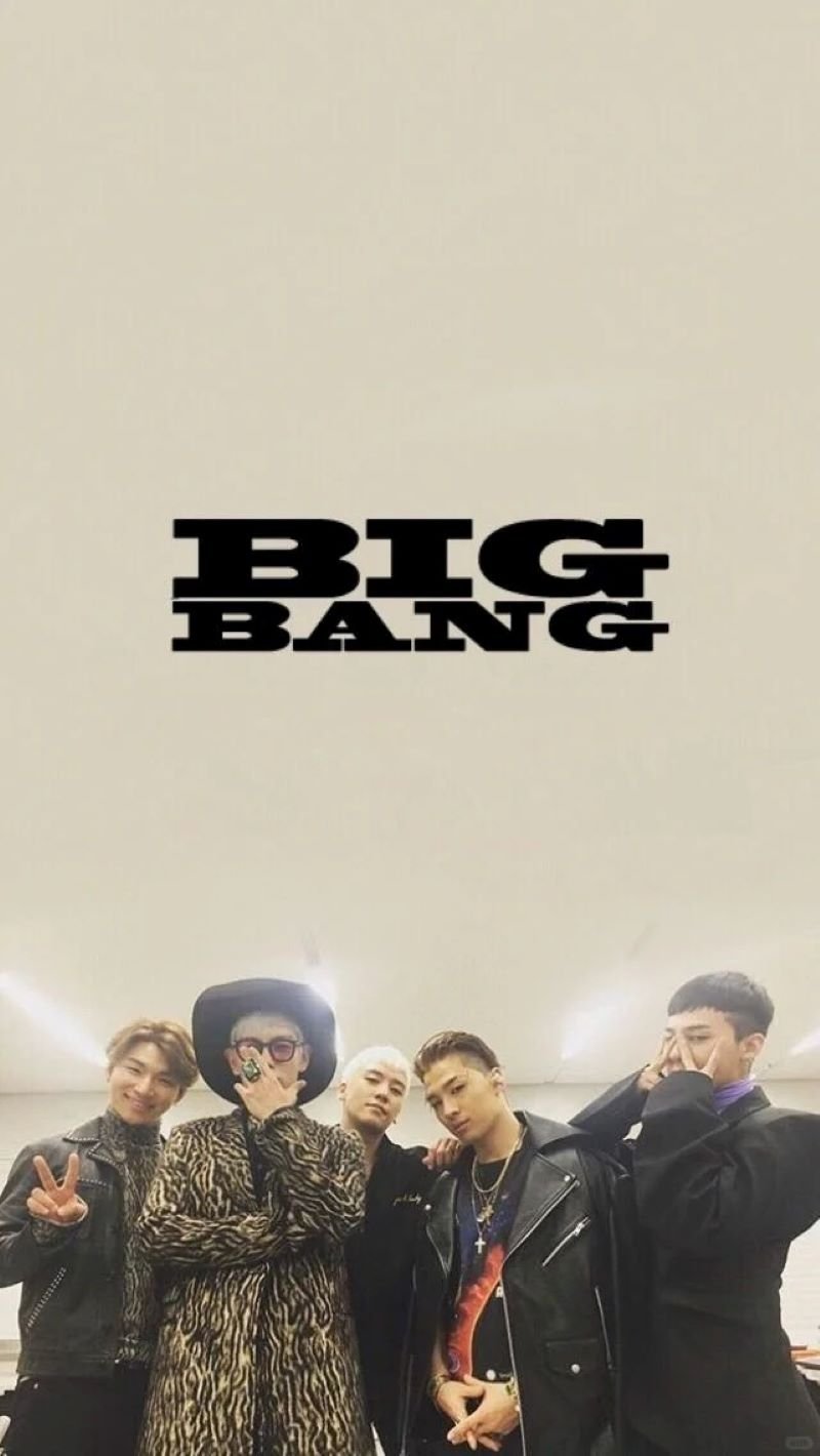Bộ hình nền bigbang thu hút