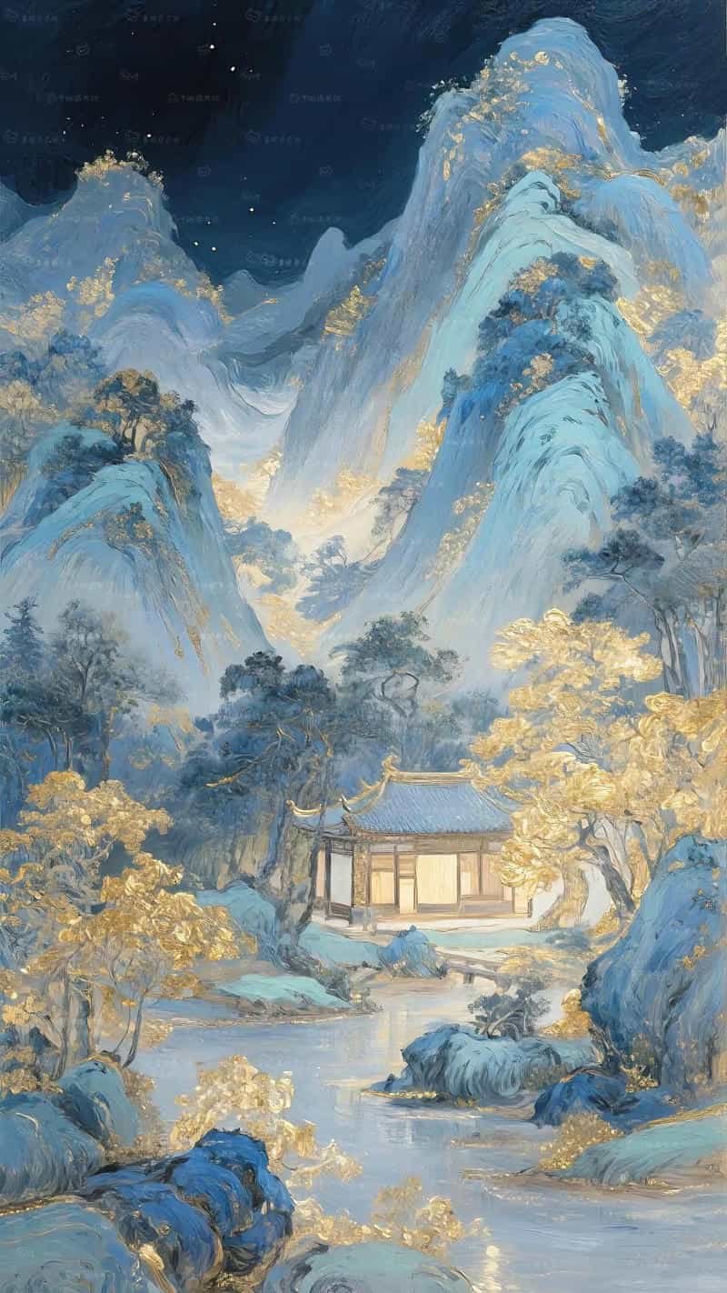 Bộ hình nền mệnh mộc thu hút