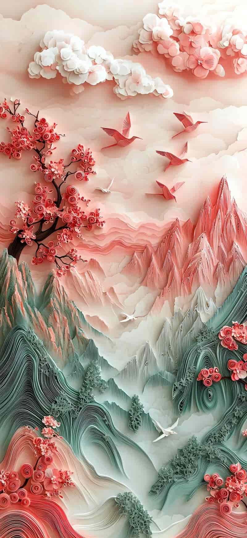 Bộ hình nền nghệ thuật cuốn hút