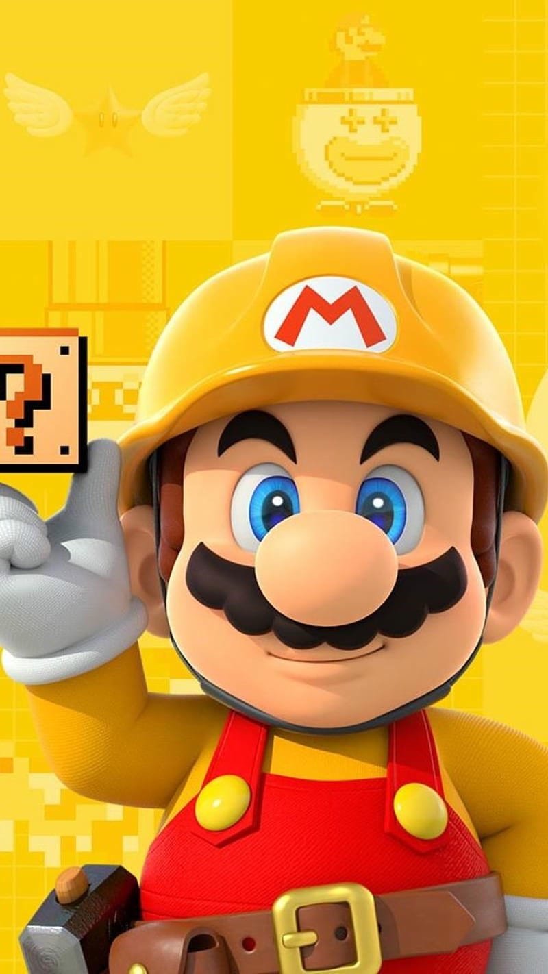 Bộ hình nền super mario cuốn hút