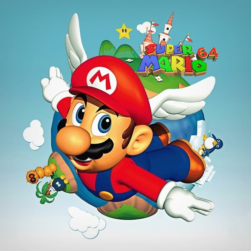 Bộ hình nền super mario sắc nét nhất