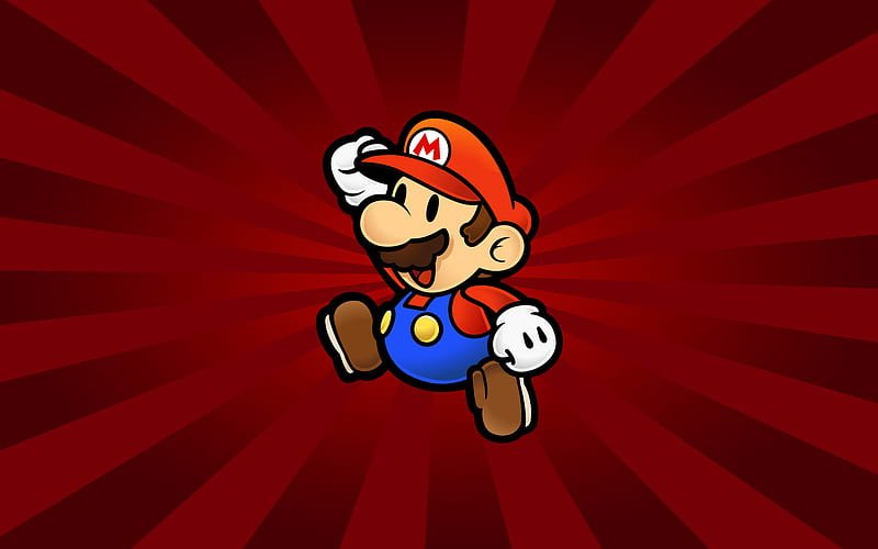Bộ hình nền super mario thu hút