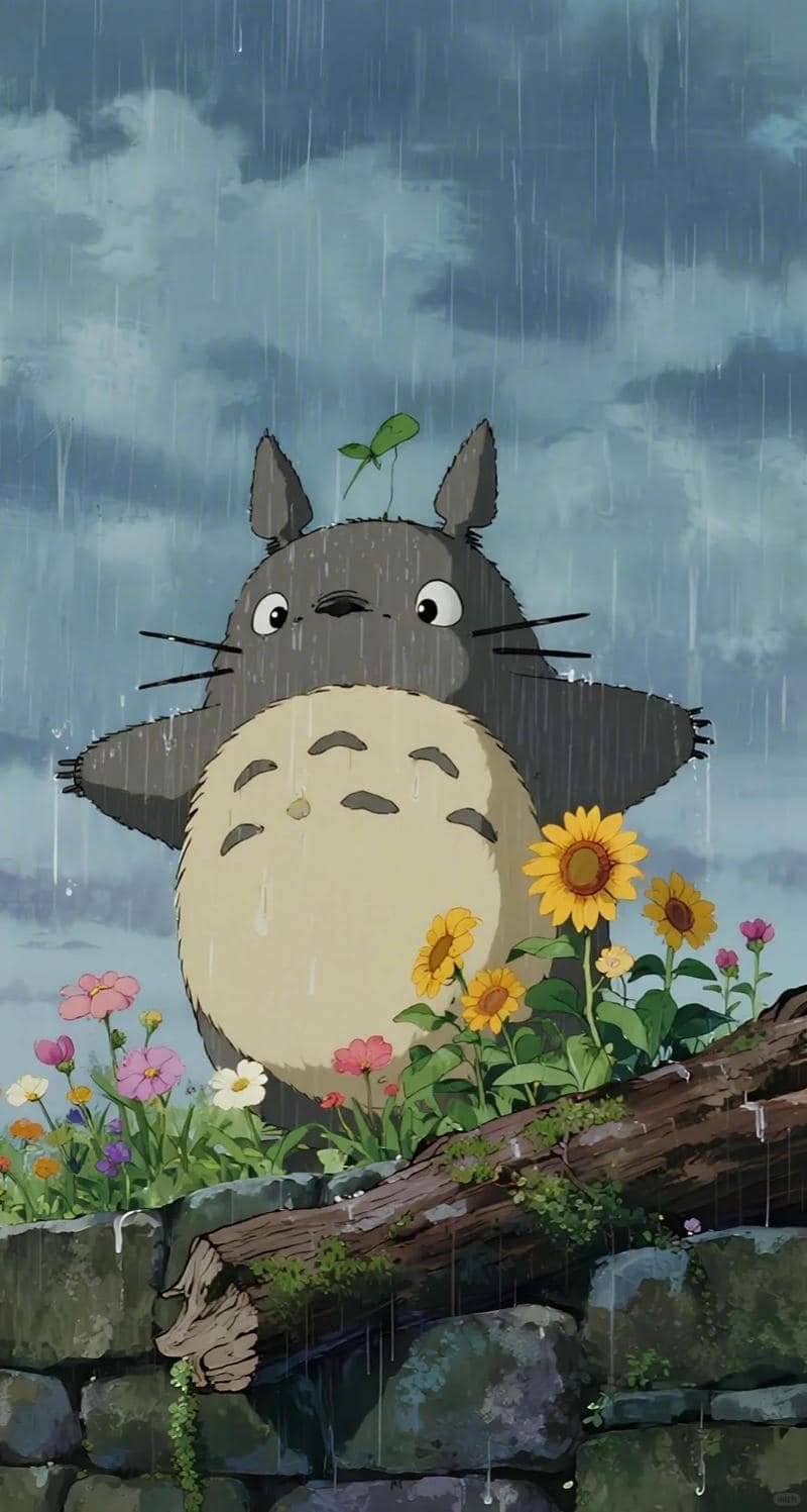 Bộ hình nền totoro cuốn hút
