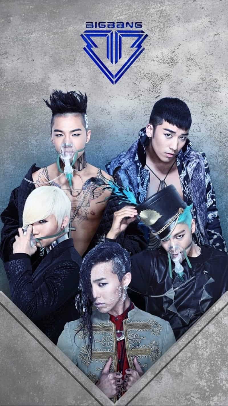 Bộ sưu tập hình nền bigbang miễn phí