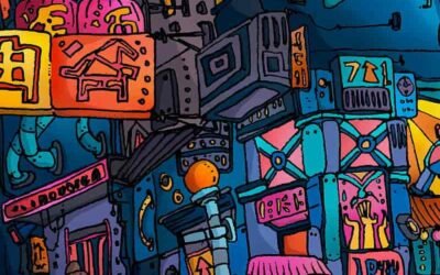 Bộ sưu tập hình nền graffiti miễn phí