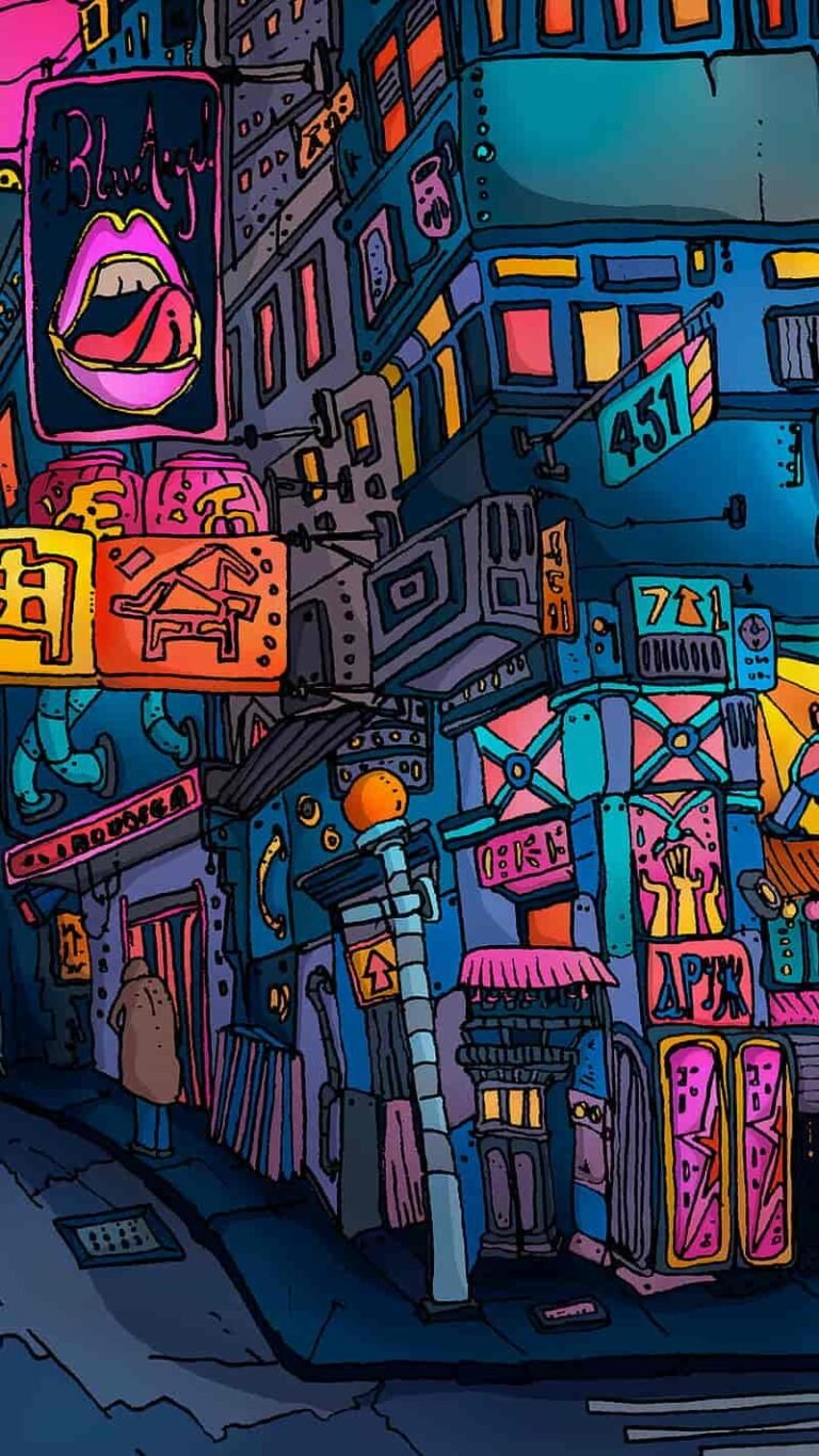 Bộ sưu tập hình nền graffiti miễn phí