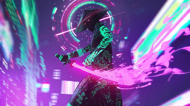 Bộ sưu tập hình nền samurai miễn phí