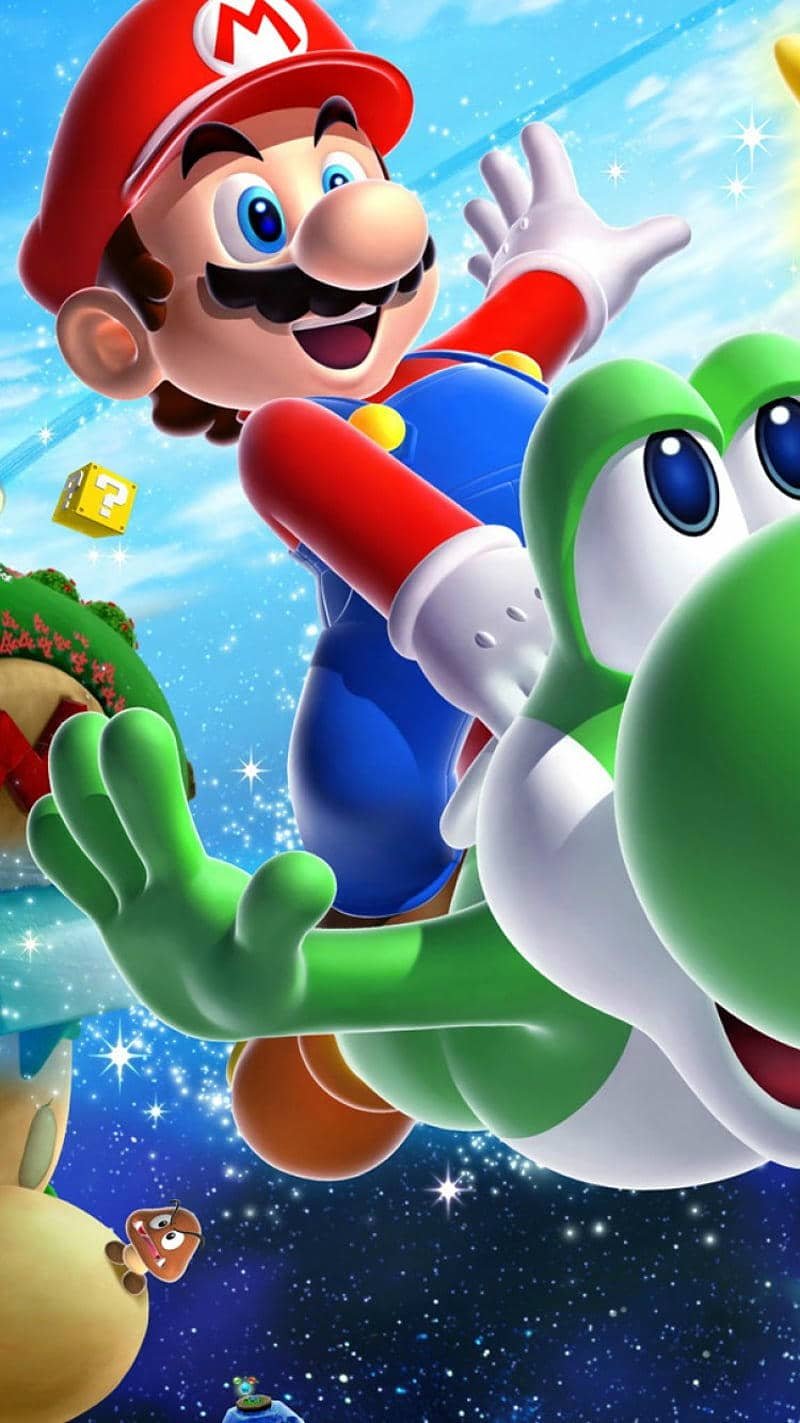 Bộ sưu tập hình nền super mario đẹp nhất