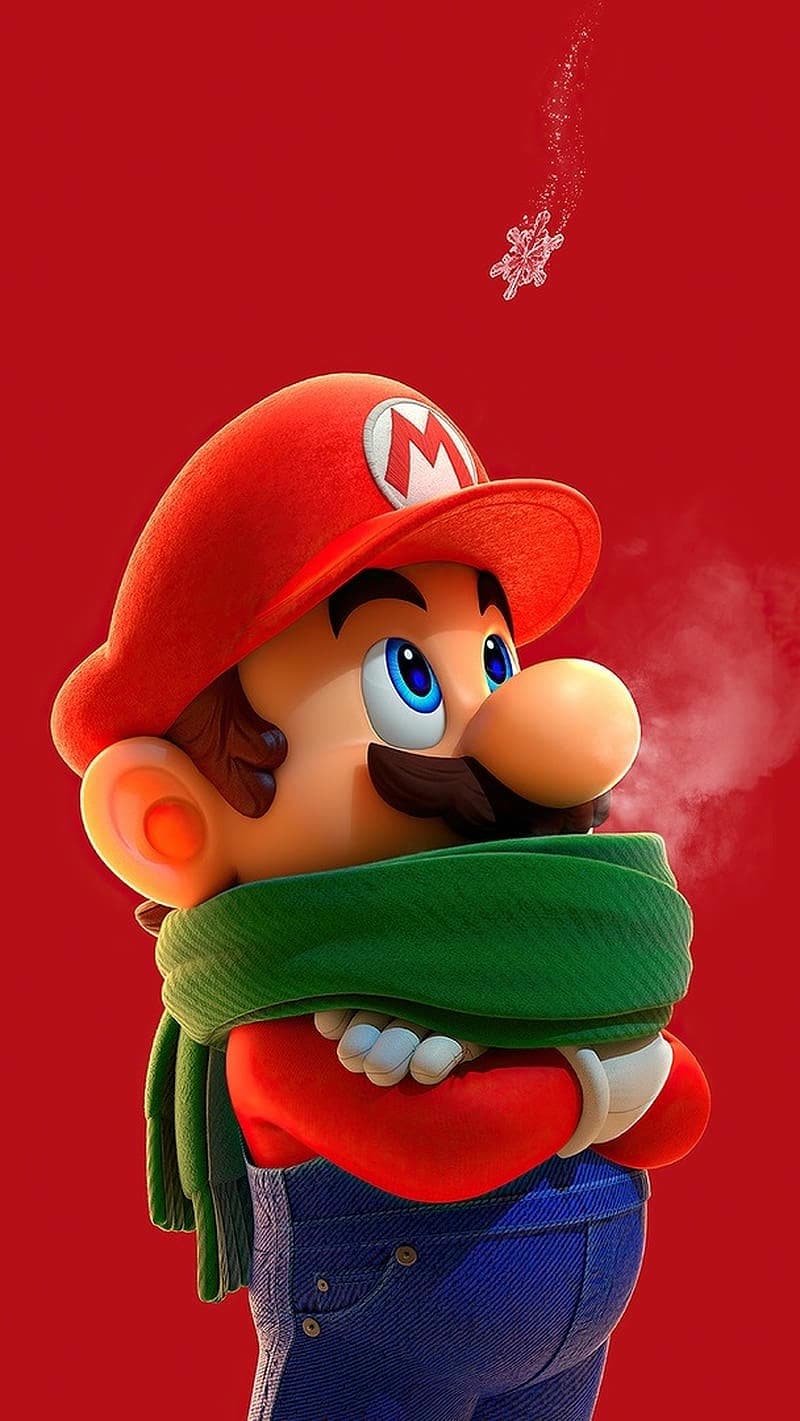 Bộ sưu tập hình nền super mario đẹp