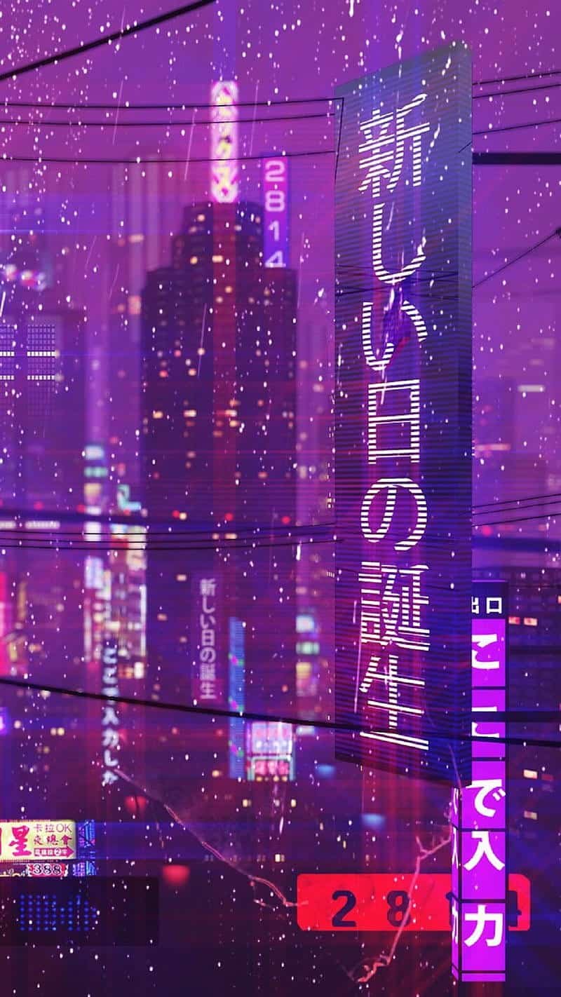 Bộ sưu tập hình nền thành phố neon đẹp