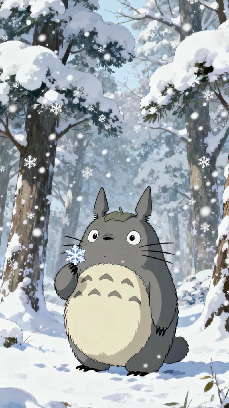 Bộ sưu tập hình nền totoro đẹp nhất