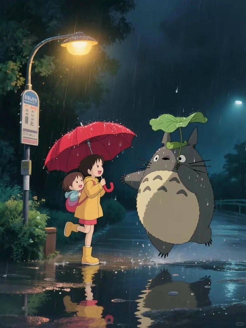 Bộ sưu tập hình nền totoro đẹp